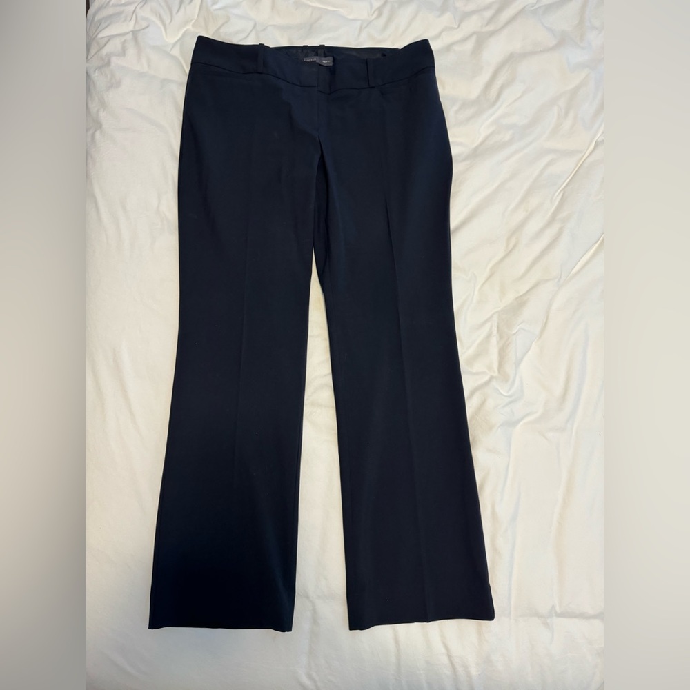 The limited navy collection drew fit pants - 12 short